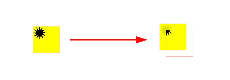 SVG viewBox 修改前后对比